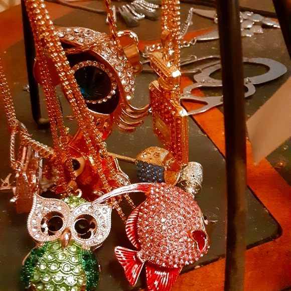 COPY - I have Jewelry- Betsy Johnson necklace - house decor- coach 👛 and a popp - Picture 9 of 16